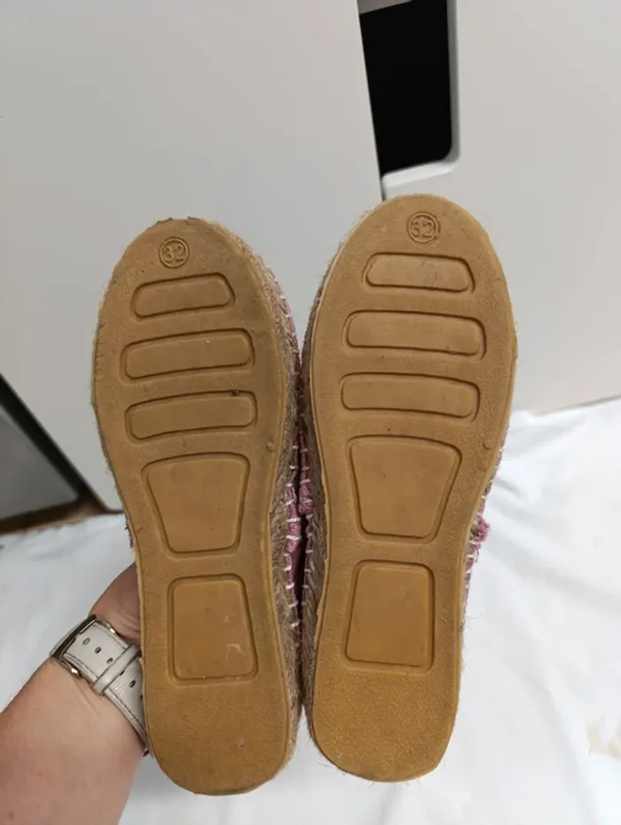 Espadrilles fille, Tex - photo numéro 5