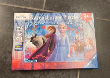 Puzzle reine des neiges 