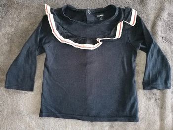 Tee-shirt fille taille 12 mois