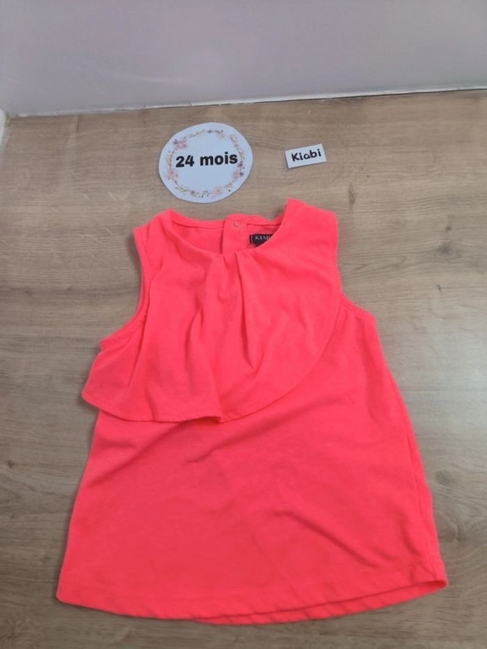 Lot 3 t-shirts manches courtes 24 mois - photo numéro 6