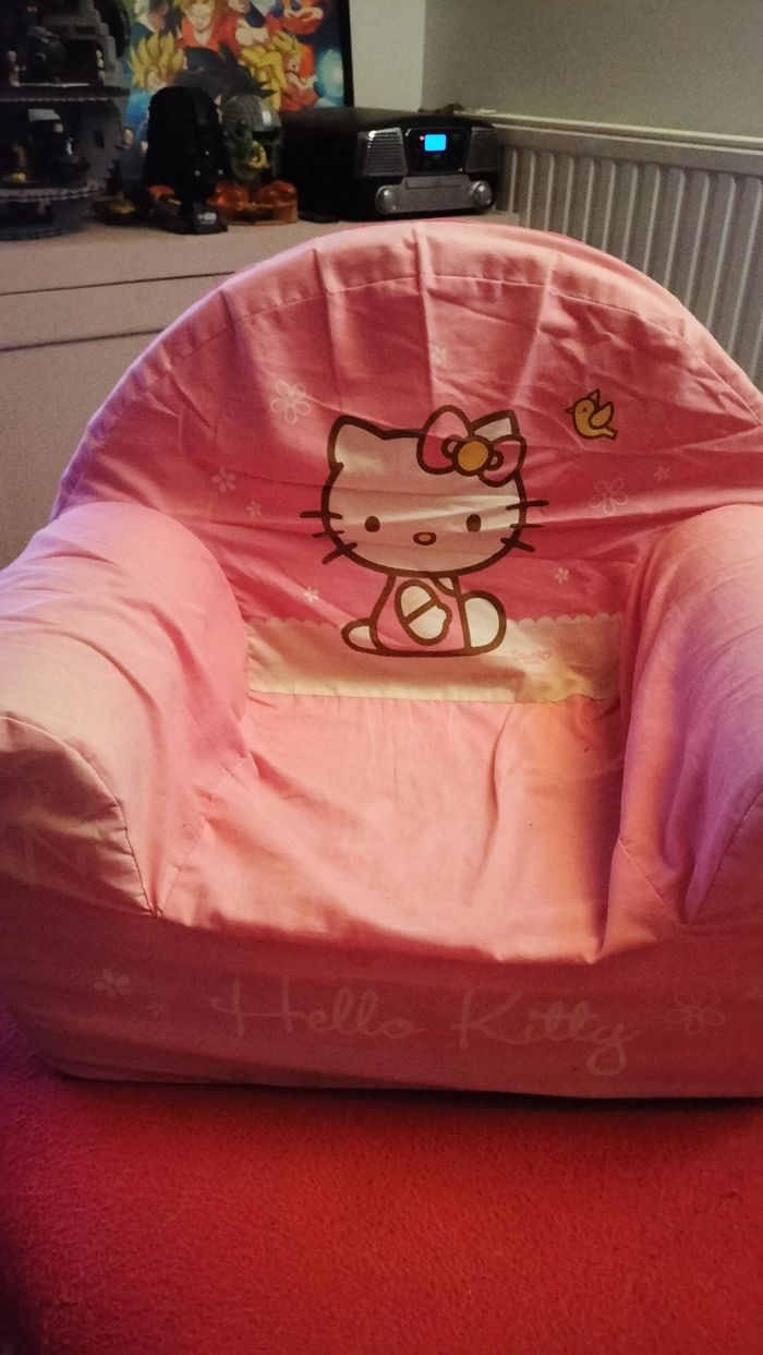 Fauteuil en mousse hello Ketty