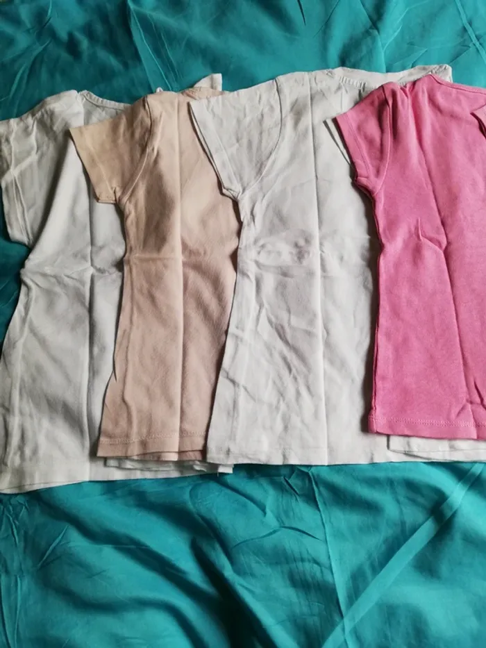 Lot de t-shirts manches courtes - photo numéro 2