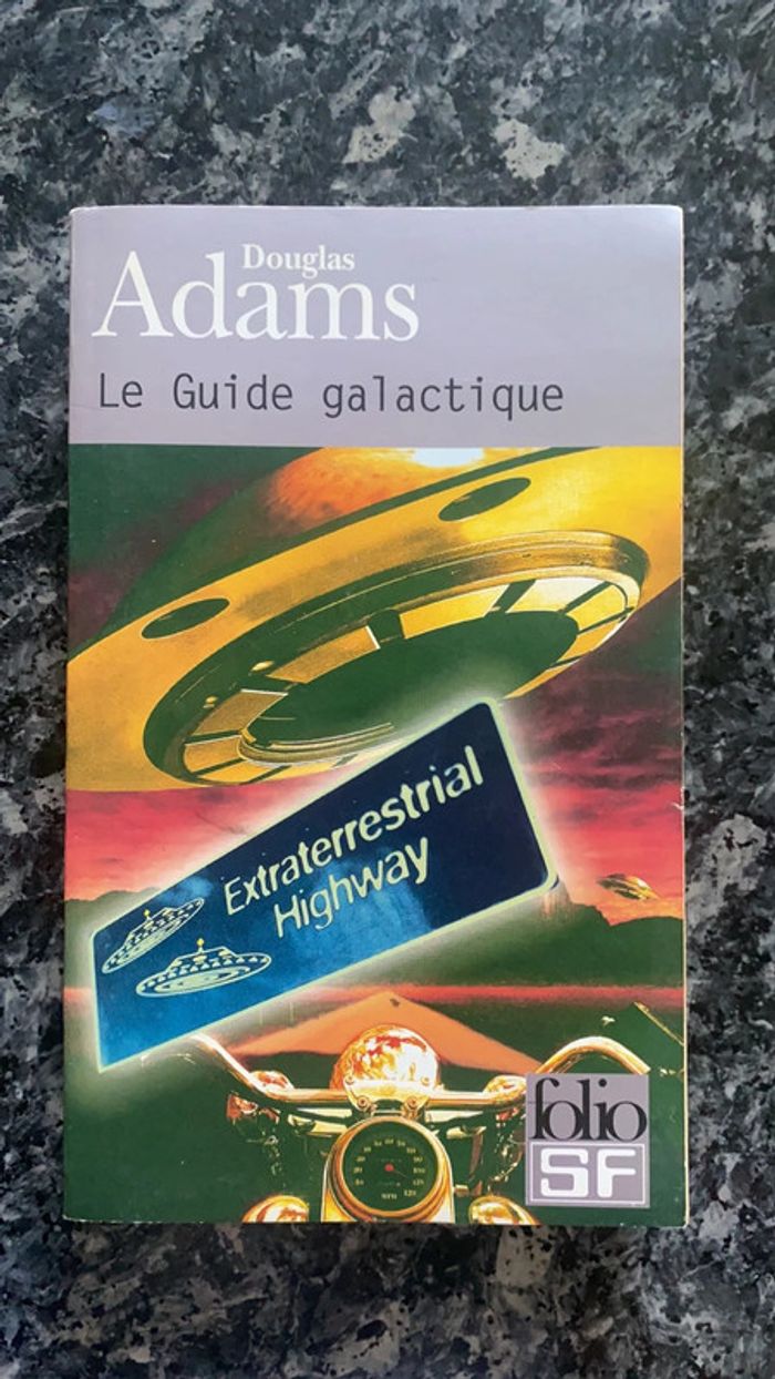 le guide galactique