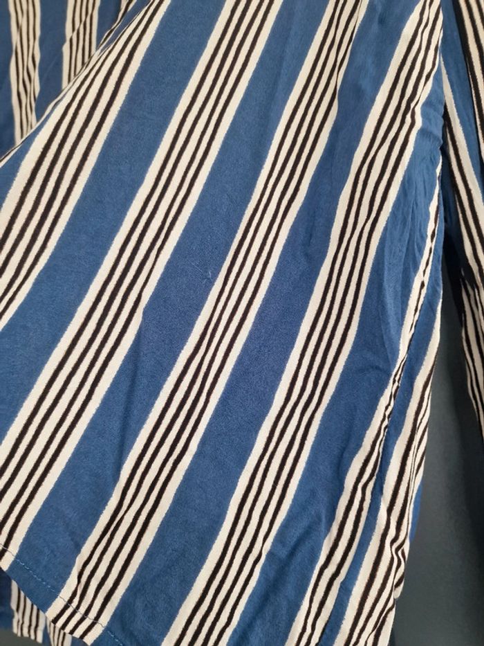 Chemise bleu a rayures pimkie - photo numéro 4