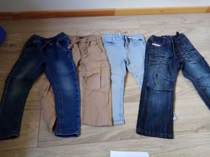 Lot de 4 pantalons - photo numéro 2