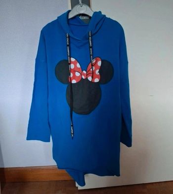 Sweat long bleu Minnie