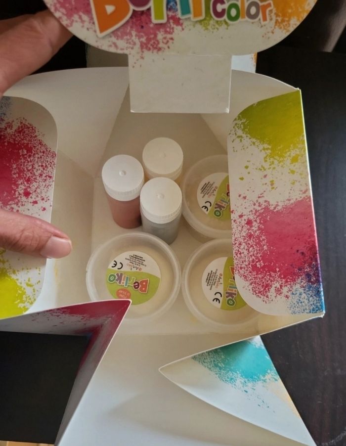 Pate a modeler à coloré - photo numéro 4