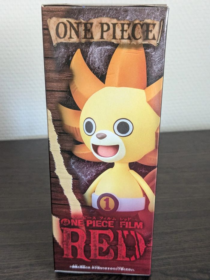 Figurine One Piece - Sunny-kun DXF The Grandline Men Vol.12 Film Red - Banpresto - photo numéro 2