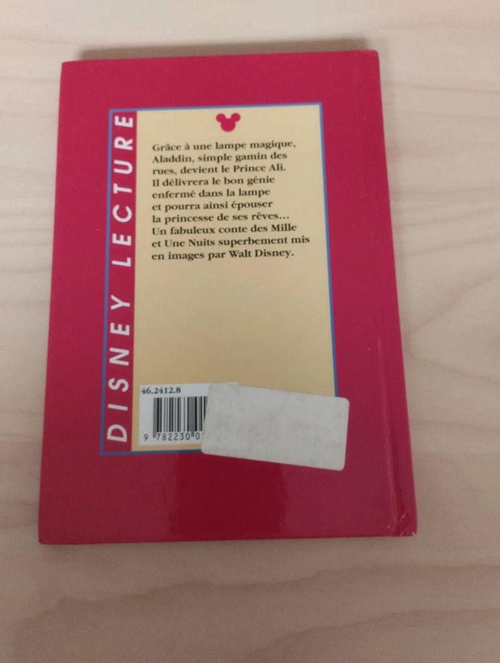 Aladdin Disney Lecture - photo numéro 2