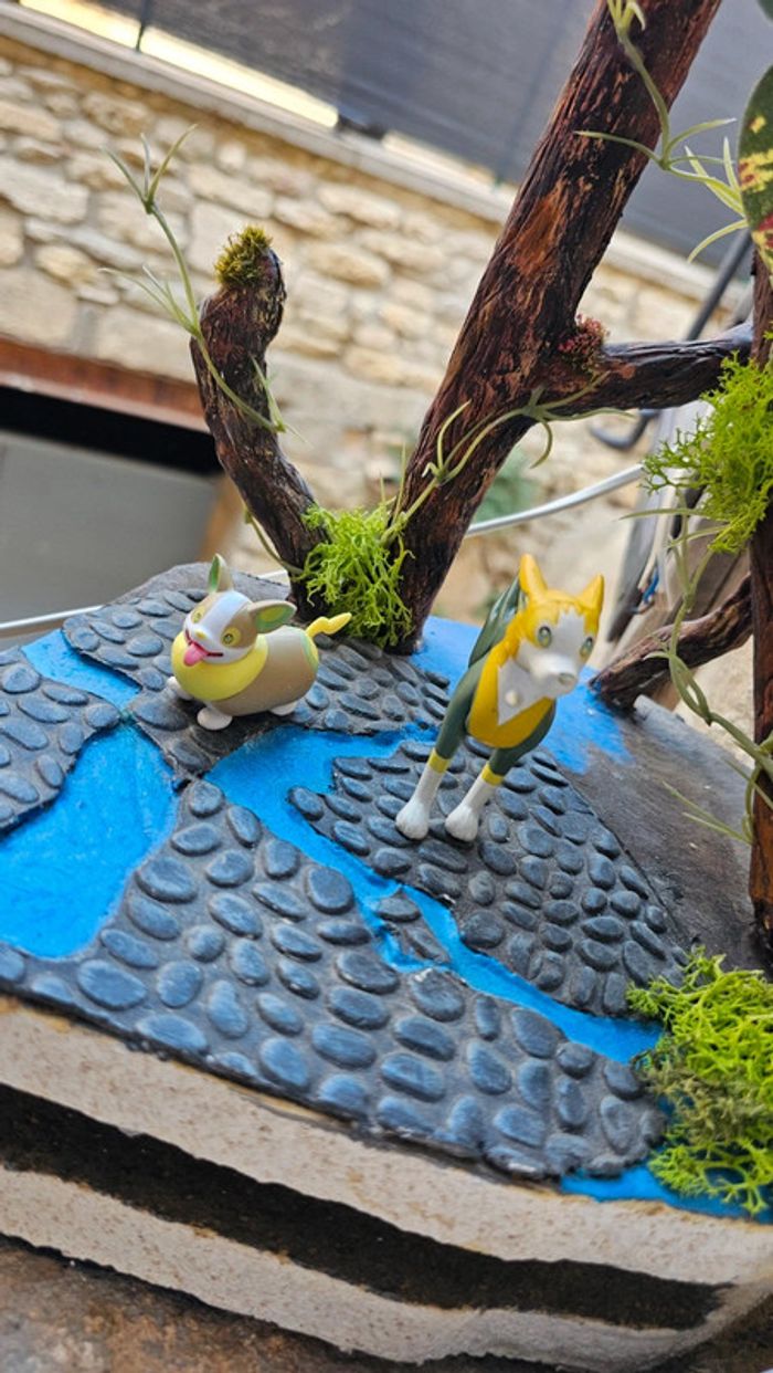 Super figurine Pokemon Nintendo Évolution Voltoutou fulgudog - photo numéro 2