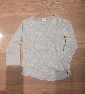 Tee shirt licorne tape à l'œil