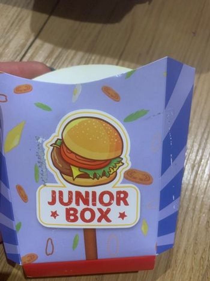 Set hamburger en bois 26 pièces complet Play tive junior dans son carton d’origine - photo numéro 4