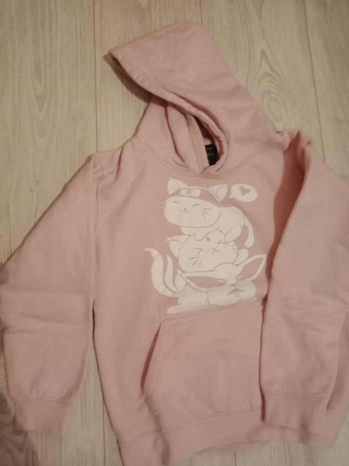 Sweat capuche fille