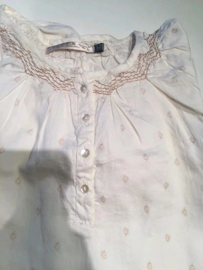 Blouse 12ans CFK - photo numéro 4