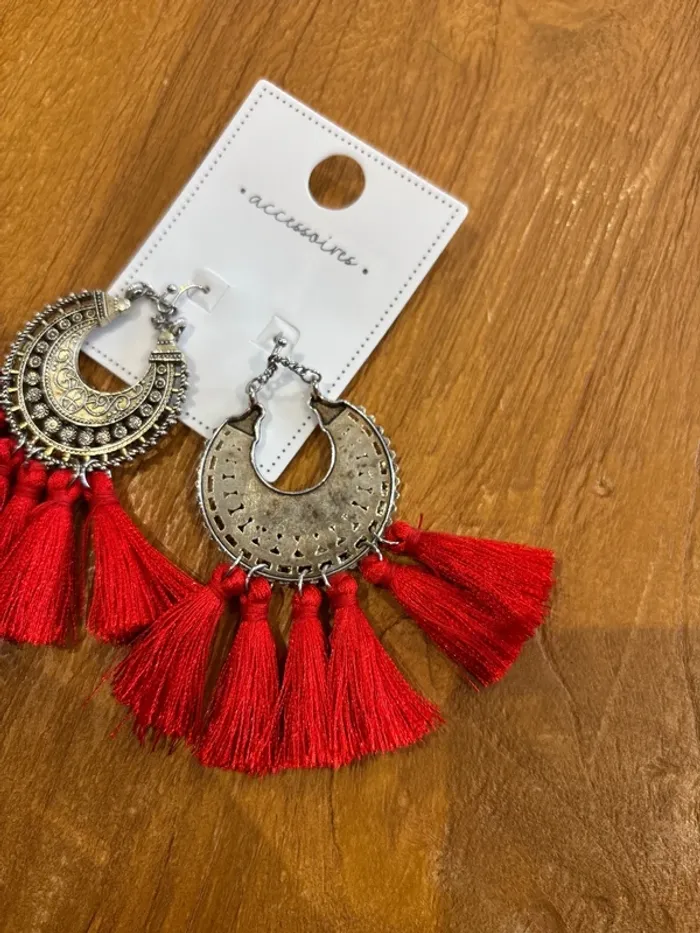 Boucles d'oreilles - photo numéro 2