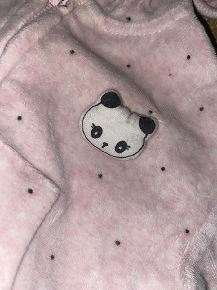 Ensemble panda fille kiabi 3 mois - photo numéro 2