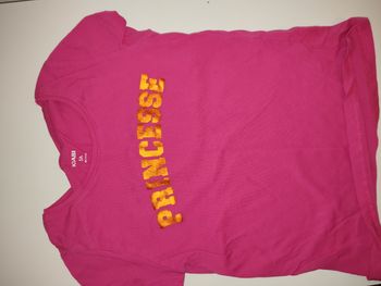 T shirt princesse