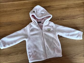 Veste zippée fille 3 ans