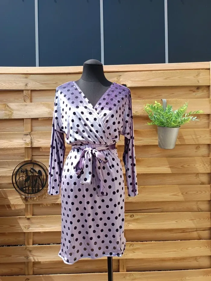 Sublime robe bi matière taille 36 ASOS - photo numéro 2