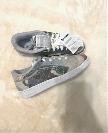 Basket reebok x eames club 85