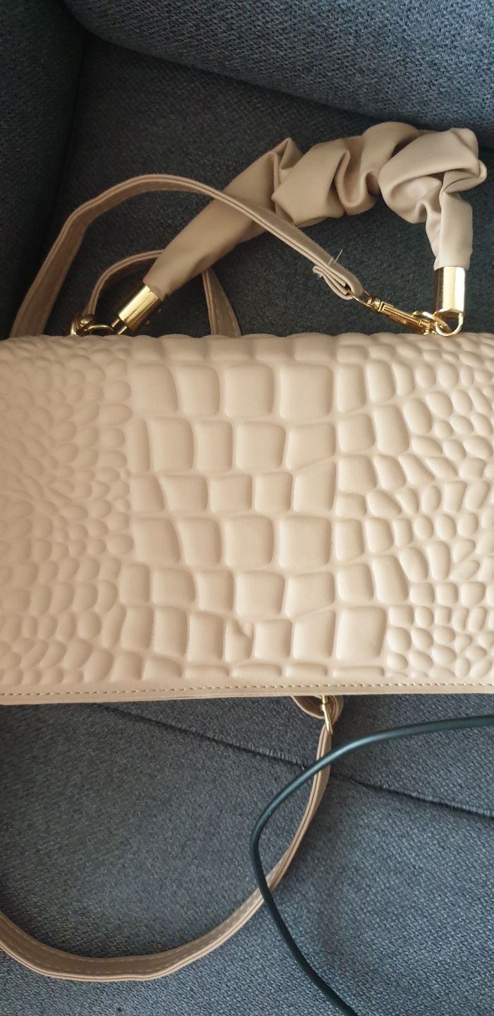 Sac à main crème - photo numéro 9