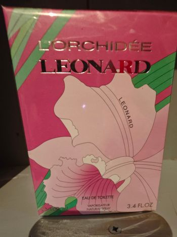 Parfum  Orchidée de Leonard