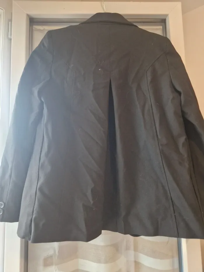 Veste habillée noire - photo numéro 7