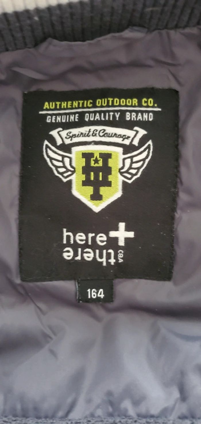 Doudoune grise 14 ans C&A - photo numéro 4