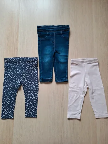 Lot de 3 pantalons
