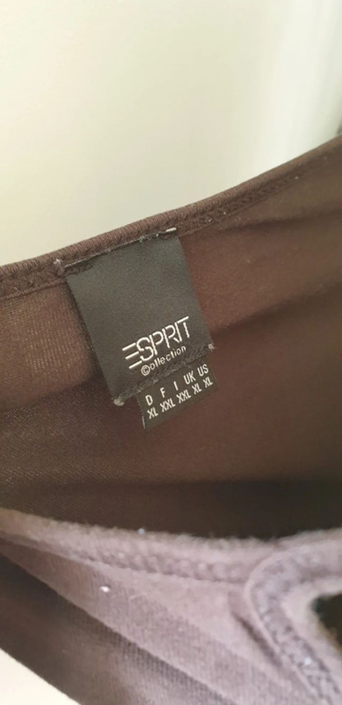💜 Tee-shirt débardeur 44 XXL Esprit - photo numéro 3