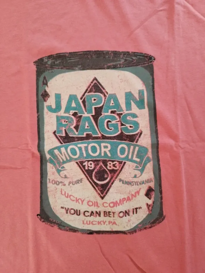 Tee shirt Japan Rags - photo numéro 3