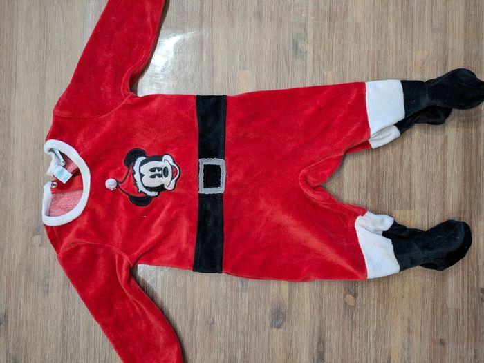 Pyjama noël Mickey