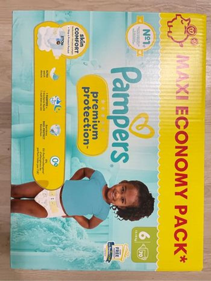 Pampers taille 6 - photo numéro 2
