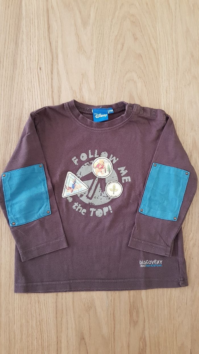 Lot de 4 tee-shirts garçon 2 ans - photo numéro 9