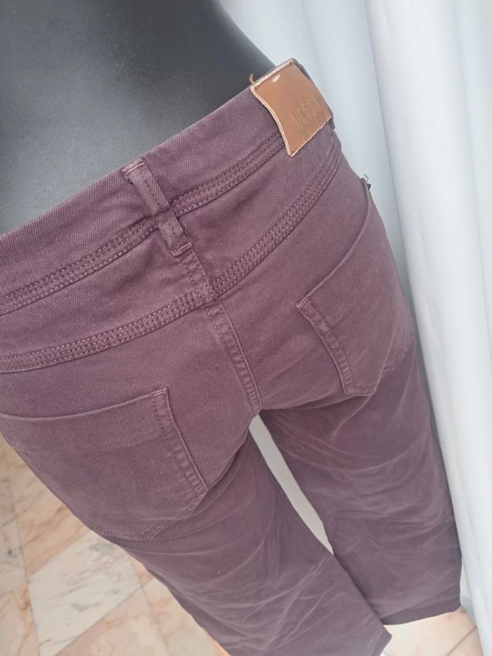 I code jean 7/8ème taille 38 en tbe - photo numéro 8