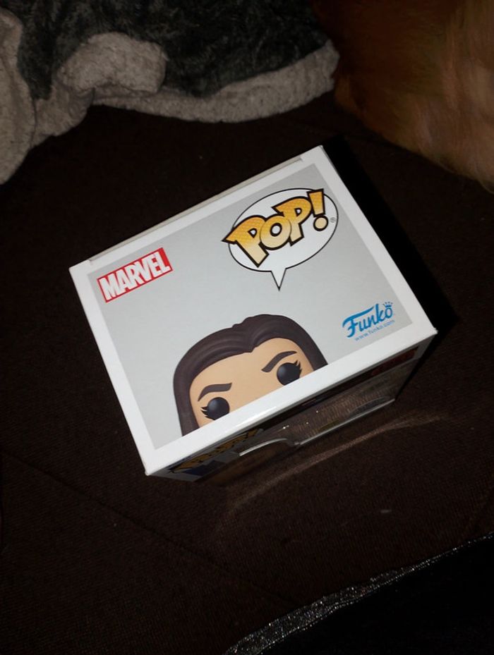 Funko pop The Marvels - Ms. Marvel 1251 - photo numéro 5
