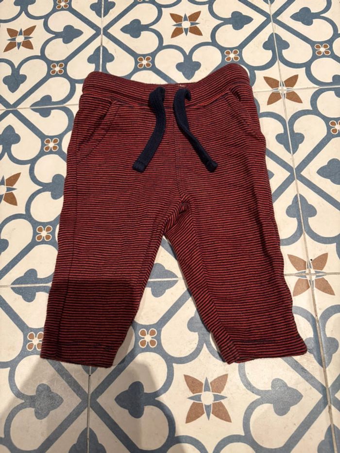 Pantalon à rayures Boutchou taille 6 mois