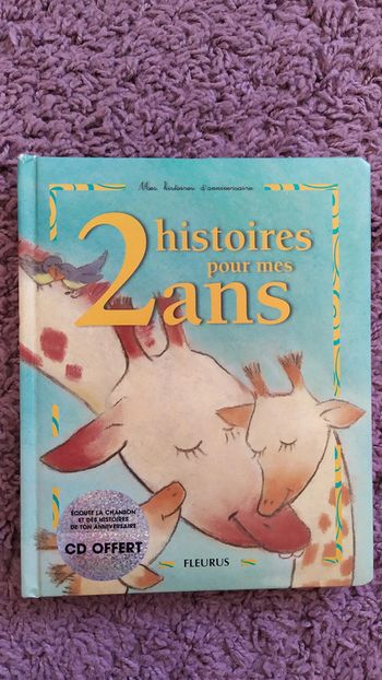 Livre Histoires pour mes 2 ans