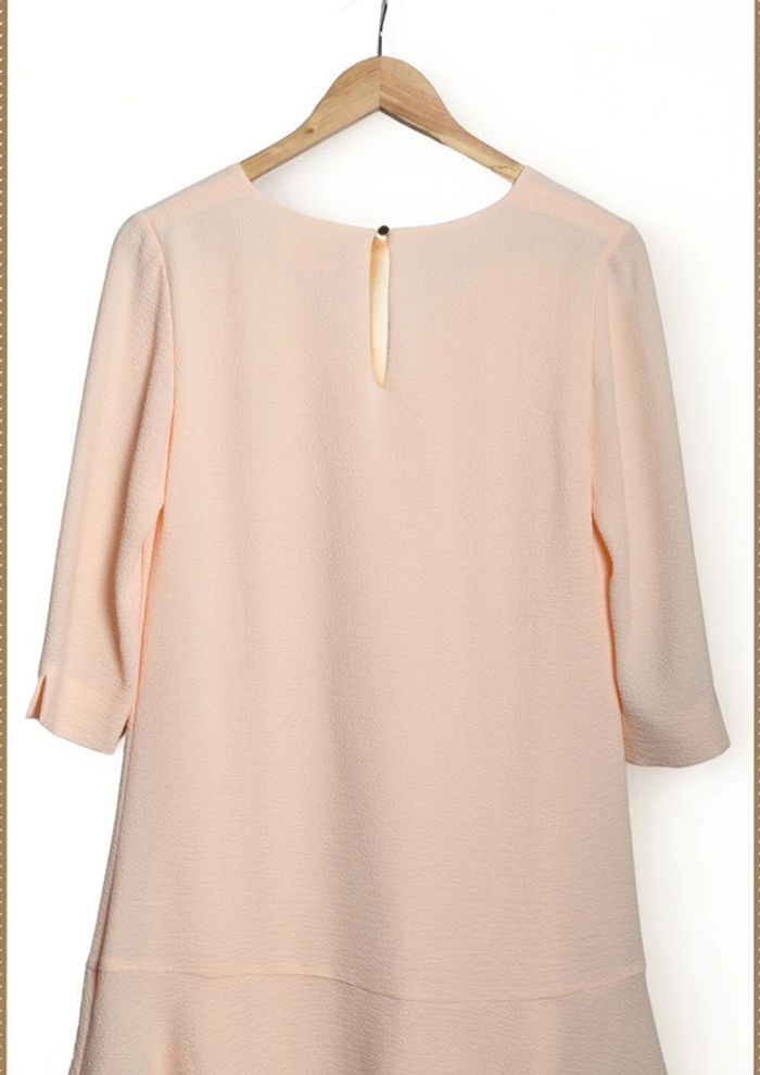 Robe Sézane rose poudré Taille 36 - photo numéro 5