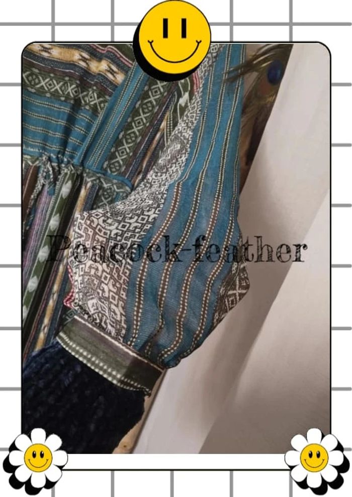 Robe longue neuve cache cache kaki TU - photo numéro 10