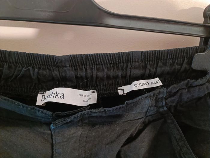 Pantalon noir taille M Bershka - photo numéro 2