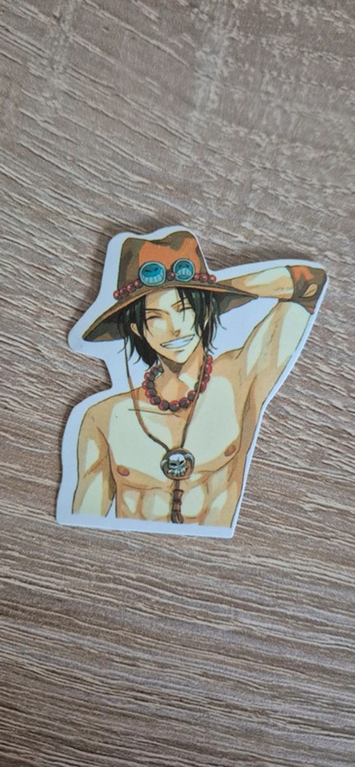 Lot de 50 stickers/ autocollants One Piece - photo numéro 10