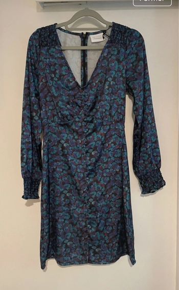 Jolie robe col V La City taille 36-S neuve