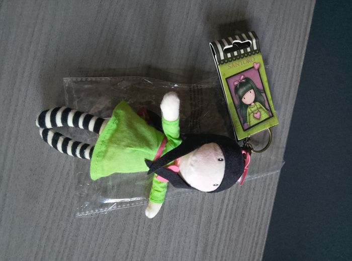 Porte clés Gorjuss (2)