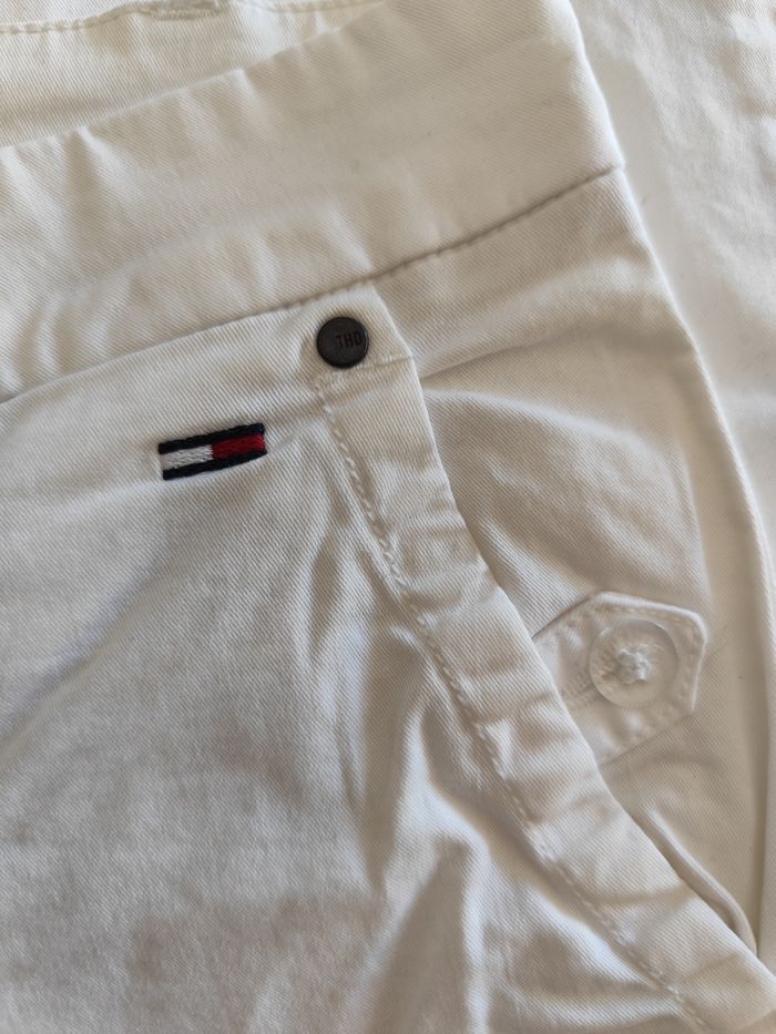 Pantalon blanc tommy Hilfiger t36 - photo numéro 5