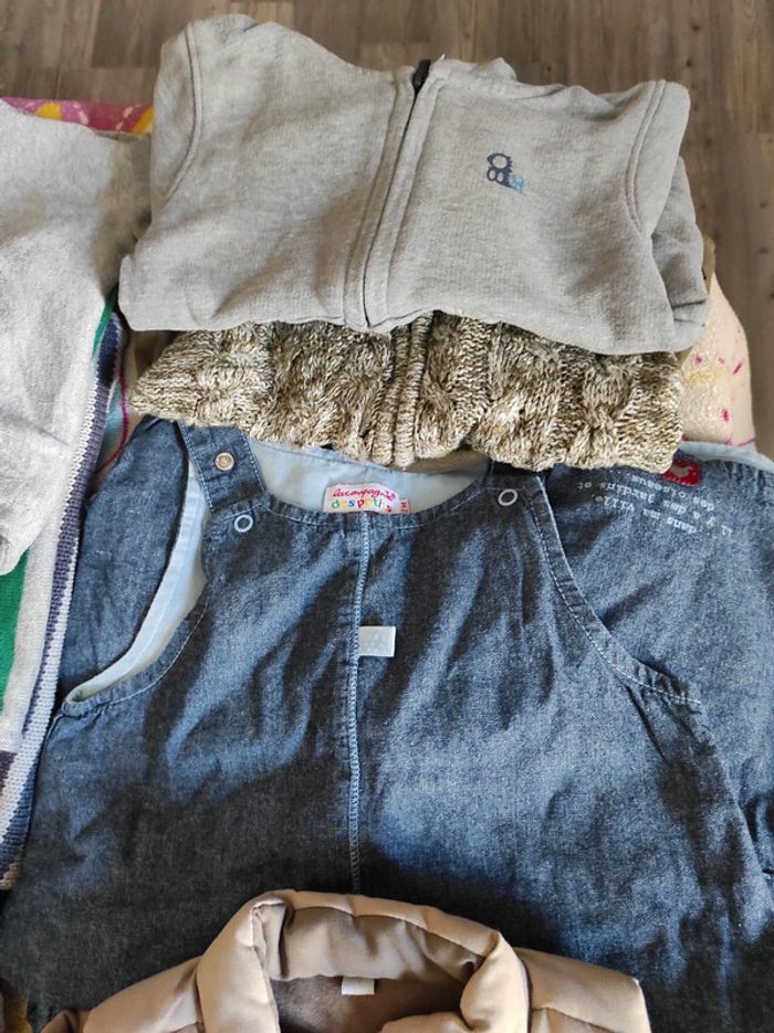 Lot vêtements garçon hiver 12 mois - photo numéro 4