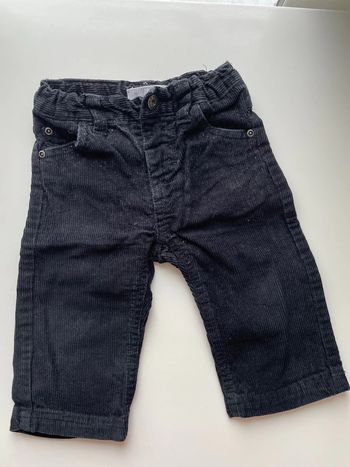 Pantalon noir bébé