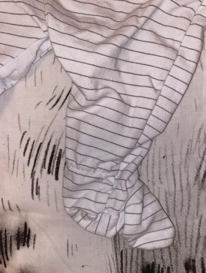 Pyjama coton, 6 mois, Mes petits cailloux. - photo numéro 4