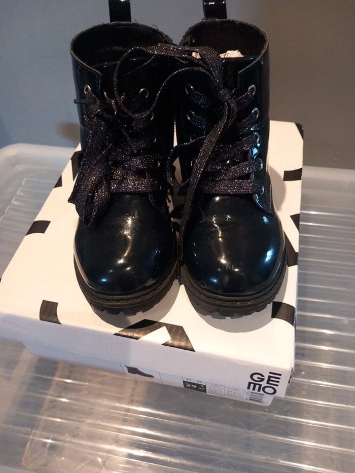Bottines marine 27 - photo numéro 7