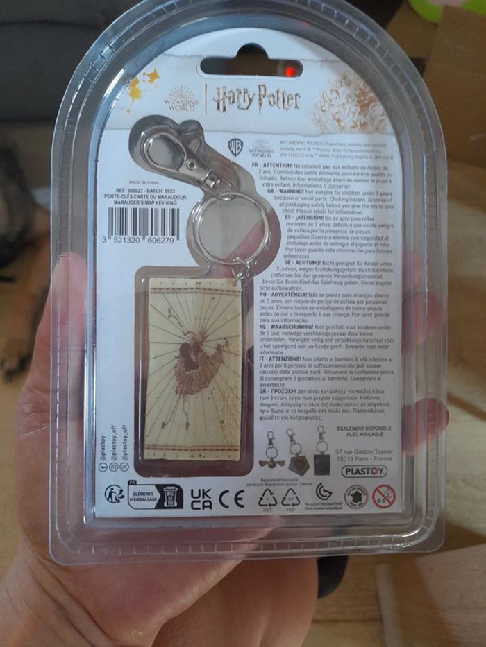 Porte clé harry potter - photo numéro 2